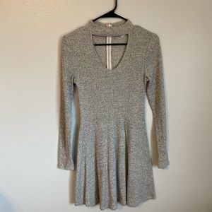 HYFVE Collar Sweater Dress